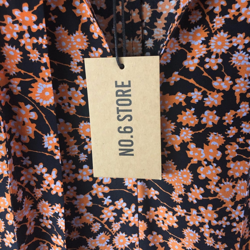 No. 6 Store Nessa Tie Dress - Picture 6 of 7